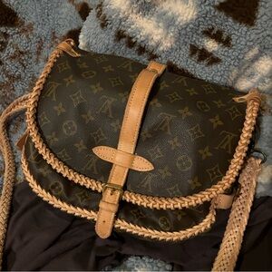 Vintage Boho Authentic Louie Vuitton